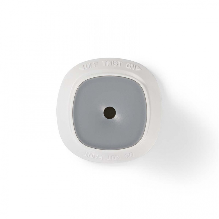 Nedis Savuvaroitin | Paristokäyttöinen | Pariston ikä jopa: 10 Vuotta | EN 14604 | Pysäytyspainikkeella | Testipainikkeella | 85 dB | ABS-Muovi | Valkoinen