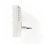 Nedis Kaasuvaroitin | Verkkovirtakäyttöinen | 85 dB | Valkoinen