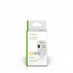 Nedis Kaasuvaroitin | Verkkovirtakäyttöinen | 85 dB | Valkoinen