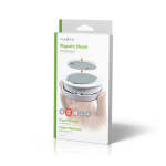 Nedis Ilmaisimen kiinnitys | Halkaisija: 70 mm | Magneettinen | Kiinnitysteippi | Hopea