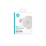 Nedis SmartLife Vedenilmaisin | Wi-Fi | Paristokäyttöinen | Jatko-osa sisältyy | Maks. akunkesto: 24 Kuukautta | 50 dB | Valkoinen