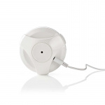 Nedis SmartLife Vedenilmaisin | Wi-Fi | Paristokäyttöinen | Jatko-osa sisältyy | Maks. akunkesto: 24 Kuukautta | 50 dB | Valkoinen