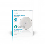 Nedis SmartLife Vedenilmaisin | Wi-Fi | Paristokäyttöinen | Jatko-osa sisältyy | Maks. akunkesto: 24 Kuukautta | 50 dB | Valkoinen