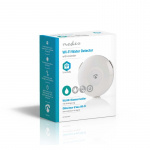Nedis SmartLife Vedenilmaisin | Wi-Fi | Paristokäyttöinen | Jatko-osa sisältyy | Maks. akunkesto: 24 Kuukautta | 50 dB | Valkoinen