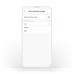 Nedis SmartLife Ulkokamera | Full HD 1080p | Kääntö/kallistus | IP65 | Pilvipalvelutallennus (valinnainen) / Sisäinen 16GB | 12 V DC | Liiketunnistimella | Yökuvaus | Valkoinen