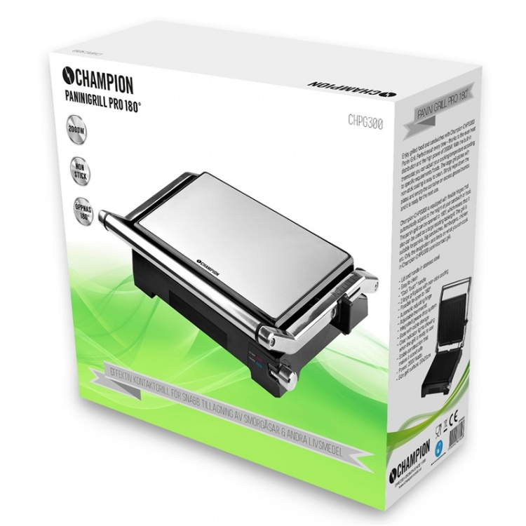 Champion Paninigrill Pro 180 grader Champion Paninigrill Pro 180 grader