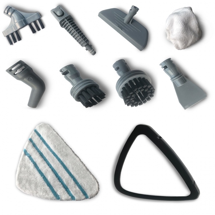 Champion höyrymoppi 10-in-1 1500W SM210 valkoinen/musta Champion höyrymoppi 10-in-1 1500W SM210 valkoinen/musta