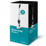 Champion höyrymoppi 10-in-1 1500W SM210 valkoinen/musta Champion höyrymoppi 10-in-1 1500W SM210 valkoinen/musta