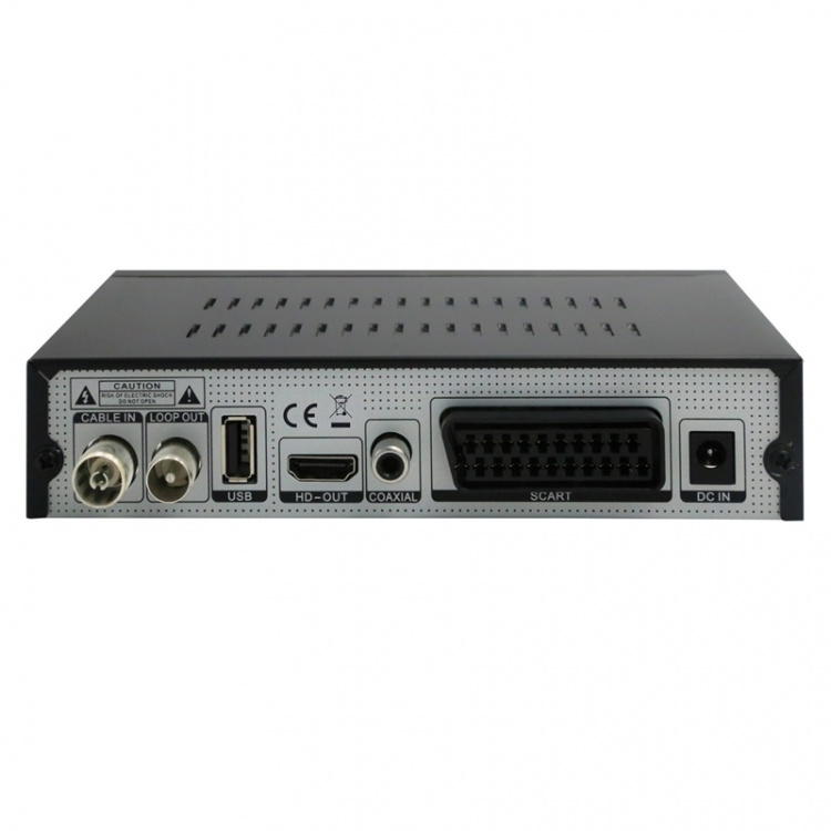 Denver DVB-C Kabel-TV-Box MPEG-4 HD Denver DVB-C Kabel-TV-Box MPEG-4 HD