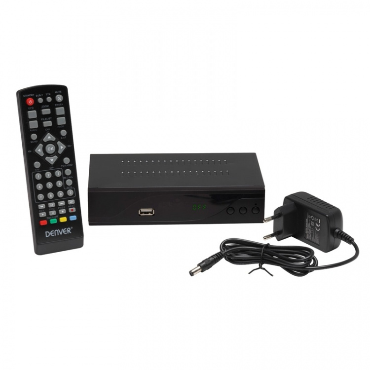 Denver DVB-C Kabel-TV-Box MPEG-4 HD Denver DVB-C Kabel-TV-Box MPEG-4 HD