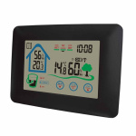 Denver Väderstation med klocka