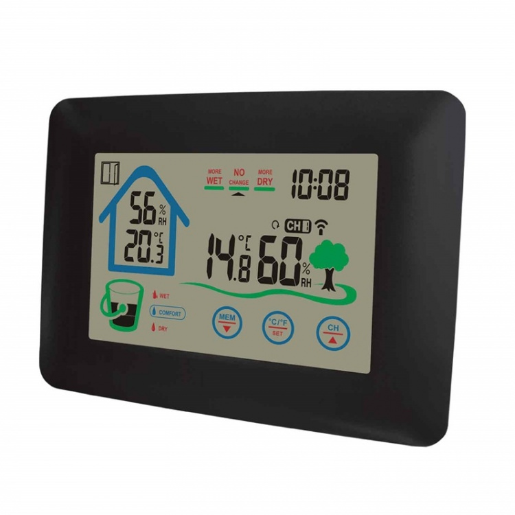 Denver Väderstation med klocka