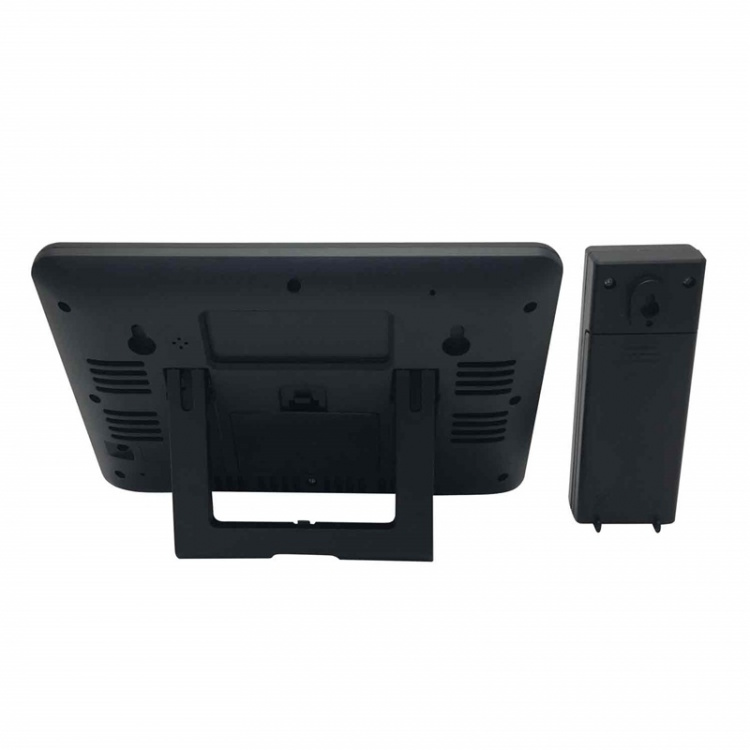 Denver Väderstation med klocka