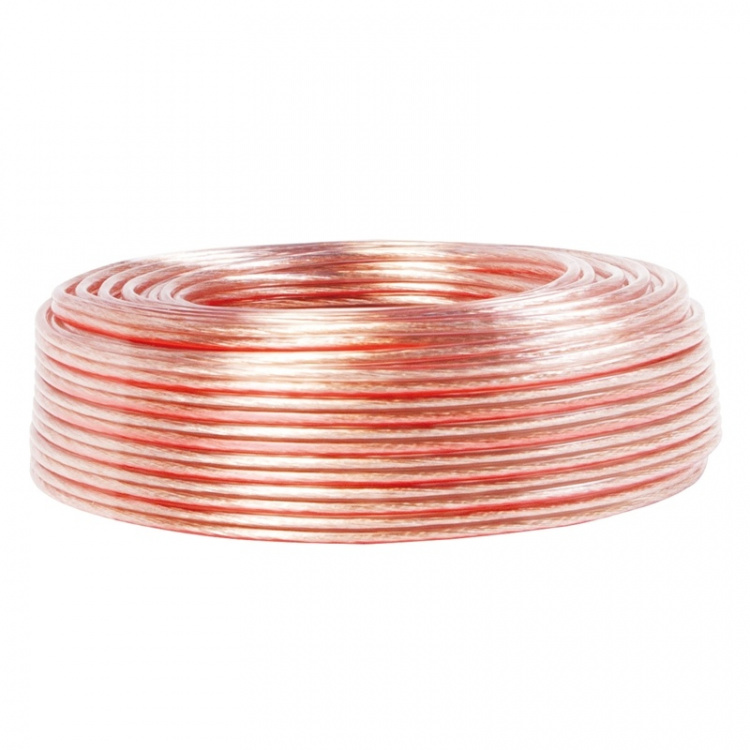 LogiLink Högtalarkabel 2x0,75 25m Tr