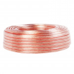 LogiLink Högtalarkabel 2x2,5 25m Tr