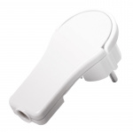 LogiLink Platt stickpropp Jordad