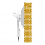 LogiLink Platt stickpropp Jordad