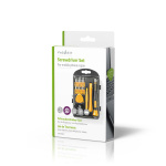 Nedis Puhelimen/tabletin korjaussarja | 17-in-1 | Älypuhelin / PC / Tabletti | Philips terät | Uritetut terät | Pentalobe terät | Kolmisiipi terät Nedis Puhelimen/tabletin korjaussarja | 17-in-1 | Älypuhelin / PC / Tabletti | Philips terät | Uritetut terät | Pentalobe terät | Kolmisiipi terät