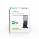 Nedis Älypuhelin- / Tabletti-jalusta | Säädettävät tilat | Kotikäyttöön / Toimistokäyttöön | Elokuvien katsomiseen