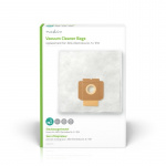 Nedis Pölypussi | 4 kpl | Mikrokuitu | Eniten myyty: Electrolux | Valkoinen