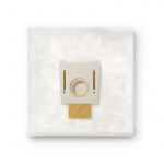 Nedis Pölypussi | 12 kpl | Mikrokuitu | Eniten myyty: Bosch / Siemens | Valkoinen