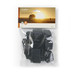 Nedis Action-kamera Kiinnike | Valjaat | Musta