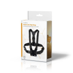 Nedis Action-kamera Kiinnike | Valjaat | Musta