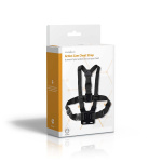 Nedis Action-kamera Kiinnike | Valjaat | Musta