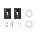 Nedis Johdotusjärjestelmä | Kanava | 1 kpl | Suurin kaapelin paksuus: 18 mm | ABS-Muovi / PVC | Musta Nedis Johdotusjärjestelmä | Kanava | 1 kpl | Suurin kaapelin paksuus: 18 mm | ABS-Muovi / PVC | Musta