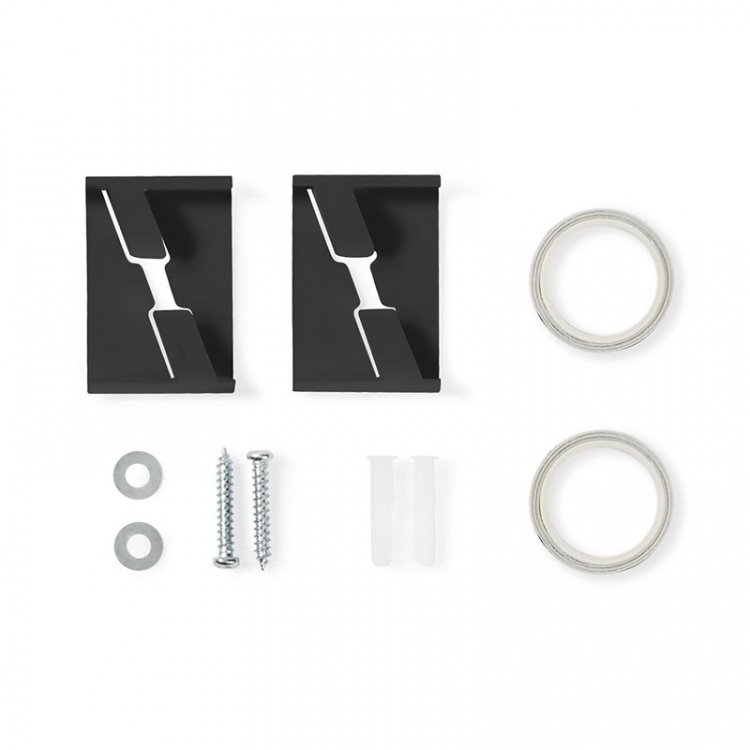 Nedis Johdotusjärjestelmä | Kanava | 1 kpl | Suurin kaapelin paksuus: 18 mm | ABS-Muovi / PVC | Musta Nedis Johdotusjärjestelmä | Kanava | 1 kpl | Suurin kaapelin paksuus: 18 mm | ABS-Muovi / PVC | Musta