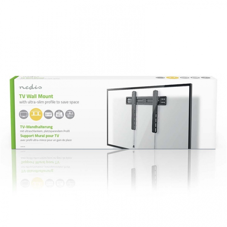 Nedis Kiinteä TV-Seinäteline | 32 - 55  Nedis Kiinteä TV-Seinäteline | 32 - 55