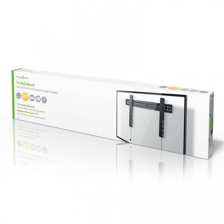 Nedis Kiinteä TV-Seinäteline | 37 - 70  Nedis Kiinteä TV-Seinäteline | 37 - 70