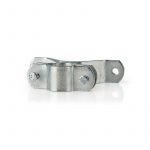 Nedis Satelliitti Mastokiinnike | Halkaisija-alue: 38 - 40 mm | Teräs | Hopea