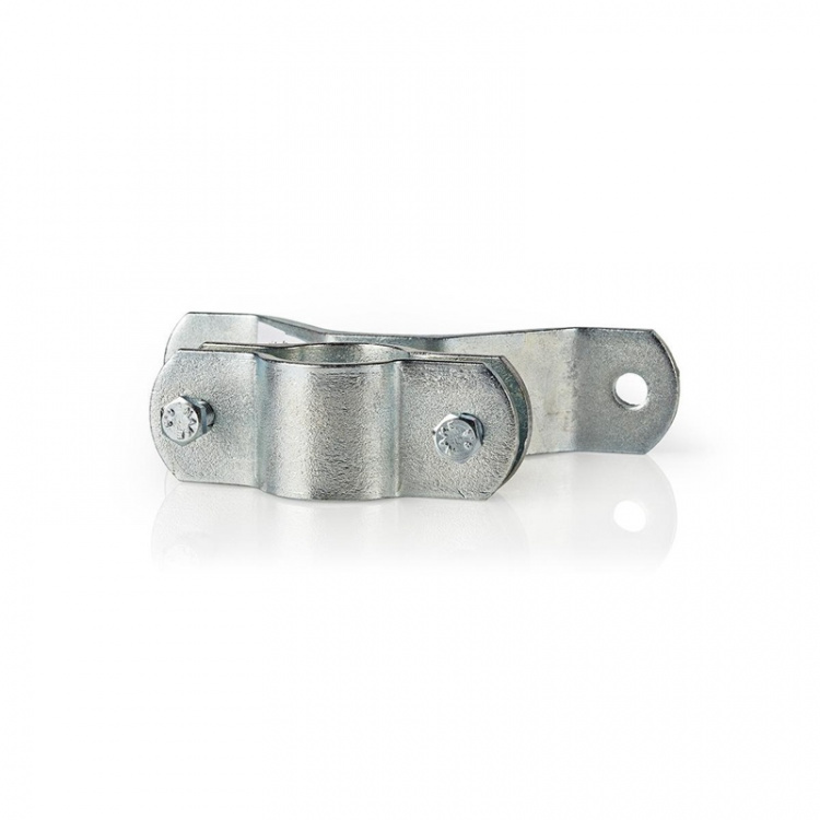 Nedis Satelliitti Mastokiinnike | Halkaisija-alue: 38 - 40 mm | Teräs | Hopea