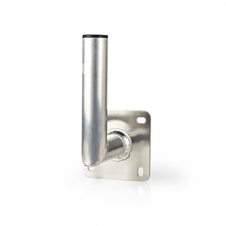 Nedis Antennikiinnike Seinään | Etäisyys seinästä: 150 mm | Puristushalkaisija: 50 mm | Astian maksimikoko: 100 cm | Alumiini | Hopea