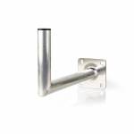 Nedis Antennikiinnike Seinään | Etäisyys seinästä: 450 mm | Puristushalkaisija: 50 mm | Astian maksimikoko: 100 cm | Alumiini | Hopea Nedis Antennikiinnike Seinään | Etäisyys seinästä: 450 mm | Puristushalkaisija: 50 mm | Astian maksimikoko: 100 cm | Alumiini | Hopea