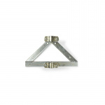 Nedis Antennikiinnike Seinään | Etäisyys seinästä: 90 mm | Puristushalkaisija: 32-42 mm | Teräs | Hopea Nedis Antennikiinnike Seinään | Etäisyys seinästä: 90 mm | Puristushalkaisija: 32-42 mm | Teräs | Hopea