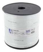 DELTACO kaiutinkaapeli, 2x1,5mm2, ei sis. liittimiä, täyskupar., 100m