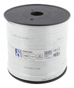 DELTACO kaiutinkaapeli, 2x1,5mm2, ei sis. liittimiä, täyskupar., 100m