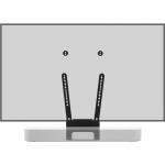 FLEXSON TV-Kiinnitys SONOS BEAM Musta