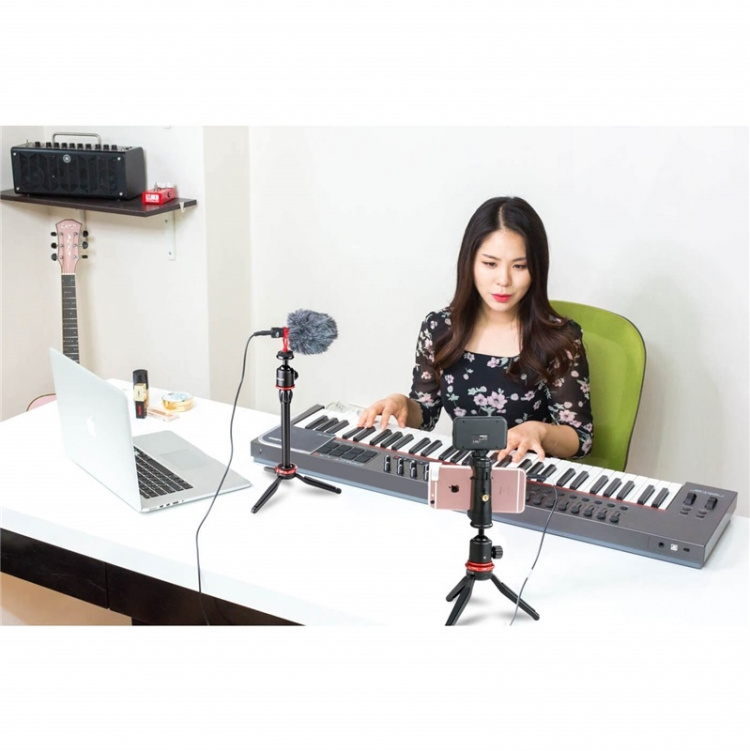 BOYA Mikrofoni BY-MM1 Kondensaattori 3,5mm BOYA Mikrofoni BY-MM1 Kondensaattori 3,5mm