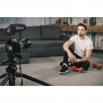 BOYA Mikrofoni Shotgun BY-BM3031 Kondensaattori 3,5mm