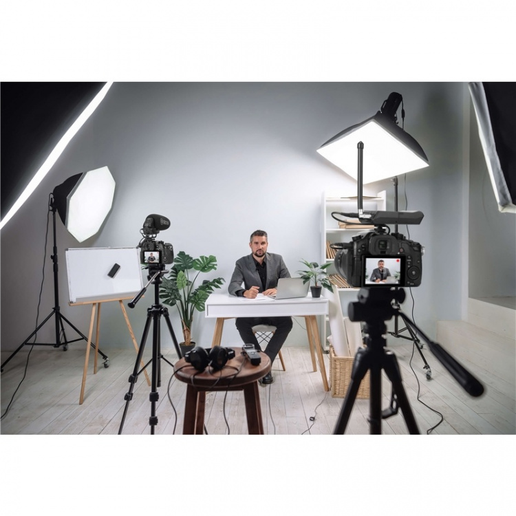 BOYA Mikrofoni Shotgun BY-BM3031 Kondensaattori 3,5mm