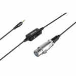 BOYA Mikrofoni adapteri BY-BCA6 XLR-3,5mm TRRS