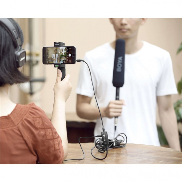 BOYA Mikrofoni adapteri BY-BCA6 XLR-3,5mm TRRS