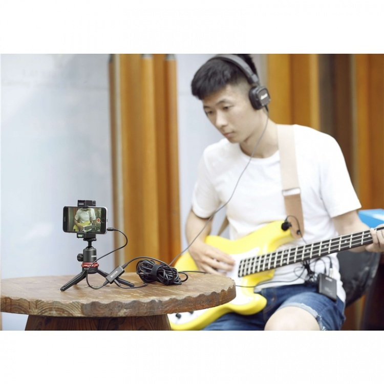 BOYA Mikrofoni adapteri BY-BCA6 XLR-3,5mm TRRS