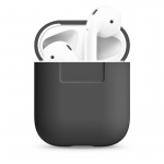 Elago Suojakotelo Airpod Silikooni Tummanharmaa