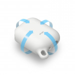 Elago Suojakotelo Airpod Vedenkestävä Karb.haka Valk Elago Suojakotelo Airpod Vedenkestävä Karb.haka Valk