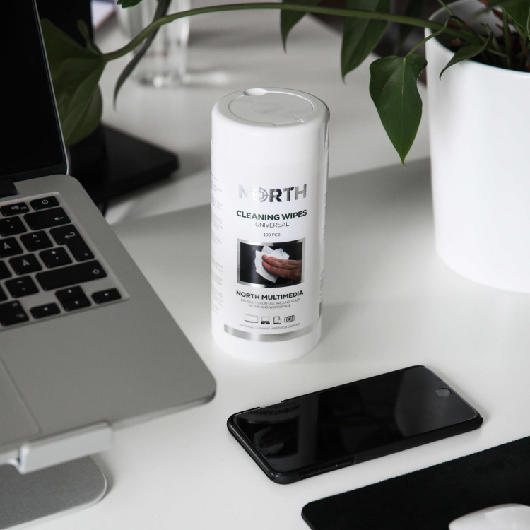 North Puhdistusliinat Universal 100-pack North Puhdistusliinat Universal 100-pack