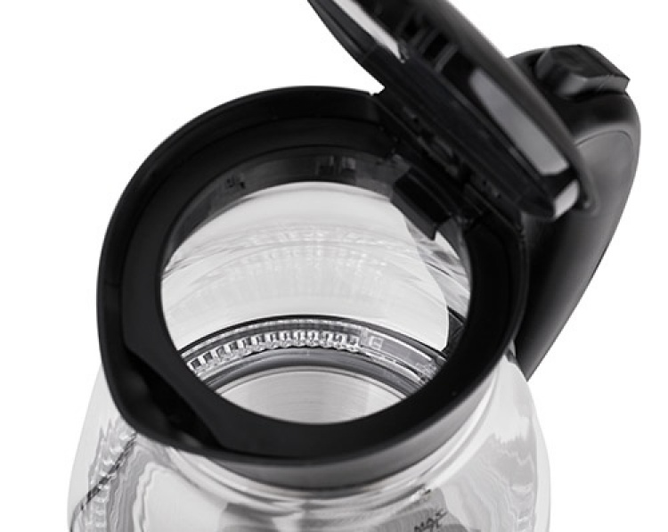 Adler vattenkokare 1,7L, svart